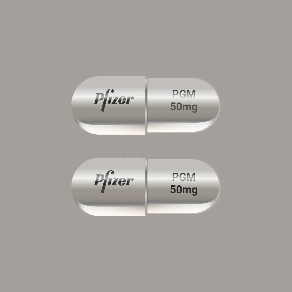 Pregabalin 50mg